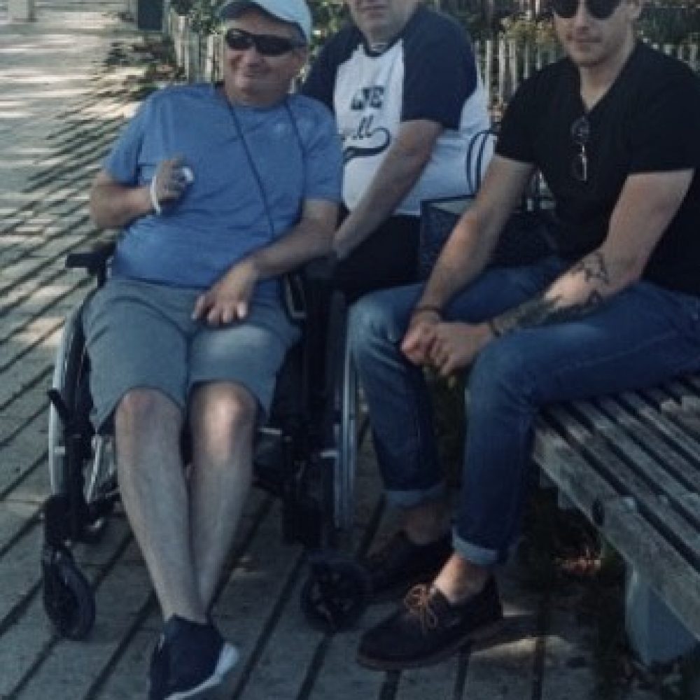 Thierry, christophe et aurélien